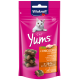 Vitakraft Cat Yums Chicken & Cat Grass 40g (3 Packs)